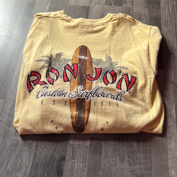 Ron Jon Long Sleeve Tee - Picture 2 of 2